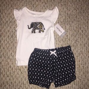 2 piece baby girl outfit